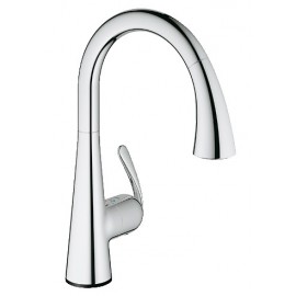 GROHE 30205 LadyLux Cafe Touch Kitchen Faucet