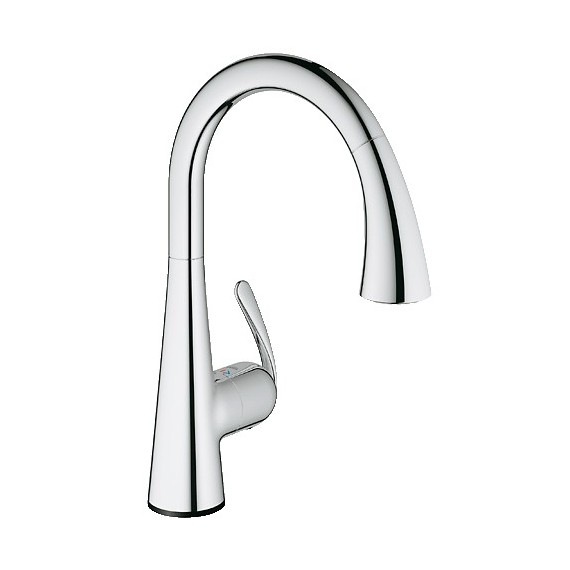 GROHE 30205 LadyLux Cafe Touch Kitchen Faucet