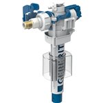 GEBERIT 241.469.00.1 FILL VALVE TYPE 380 LATERAL WATER SUPPLY CONNECTION 3/8" NIPPLE MADE OF BRASS