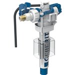 GEBERIT 241.470.00.1 FILL VALVE TYPE 380 LATERAL WATER SUPPLY CONNECTION 3/8" NIPPLE MADE OF BRASS