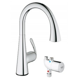 GROHE 30226 LadyLux Cafe Touch wMicroTherm Unit