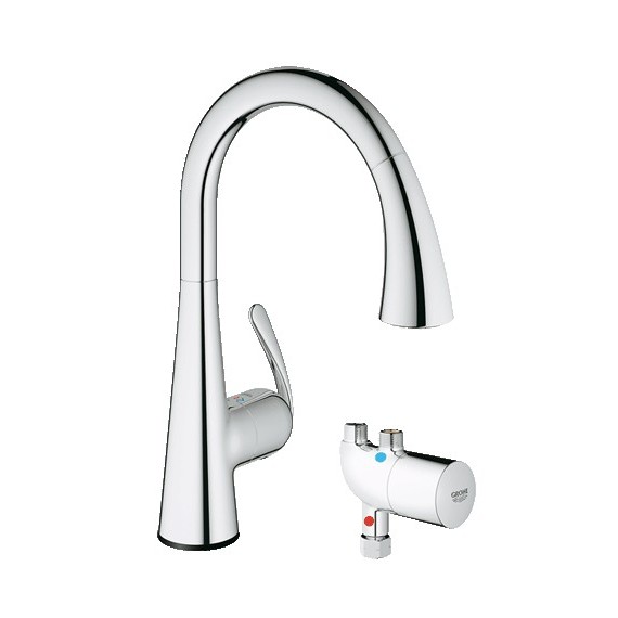 GROHE 30226 LadyLux Cafe Touch wMicroTherm Unit