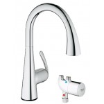 GROHE 30226 LadyLux Cafe Touch wMicroTherm Unit