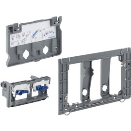 GEBERIT 242.351.00.1 CONVERSION SET FOR INSTALLATION OF ACTUATOR PLATES OF THE SIGMA SERIES FOR UNICA CONCEALED CISTERNS