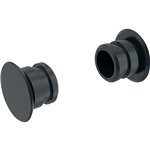 GEBERIT 243.042.JF.1 SET OF FIXING BOLTS MADE OF PLASTIC FOR GEBERIT MONOLITH SIDE CLADDING 2 PC. MID-GREY PEARL MICA