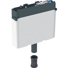 GEBERIT 243.437.00.1 TECHNICAL CISTERN SET FOR GEBERIT MONOLITH SANITARY MODULE FOR WC