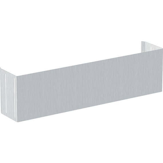 GEBERIT 243.439.00.1 BASE COVER STAINLESS STEEL FOR GEBERIT MONOLITH SANITARY MODULES FOR WCS