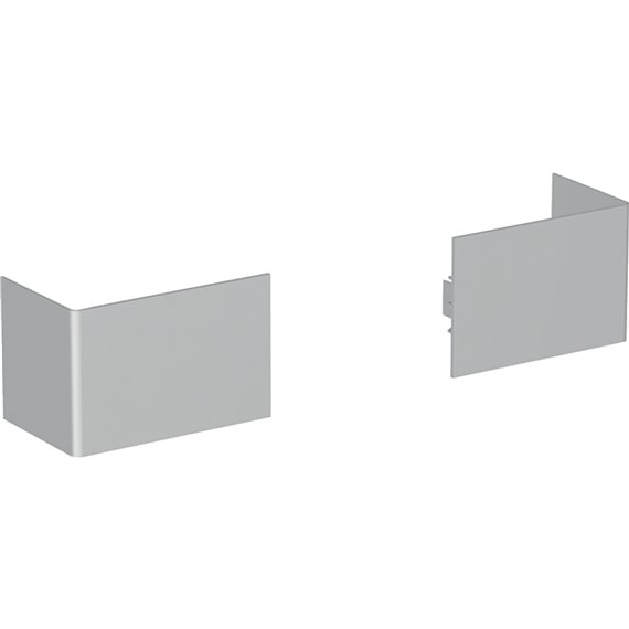 GEBERIT 243.444.JF.1 COVER BOTTOM FOR GEBERIT MONOLITH SANITARY MODULE FOR FLOOR-STANDING WC MID-GREY PEARL MICA