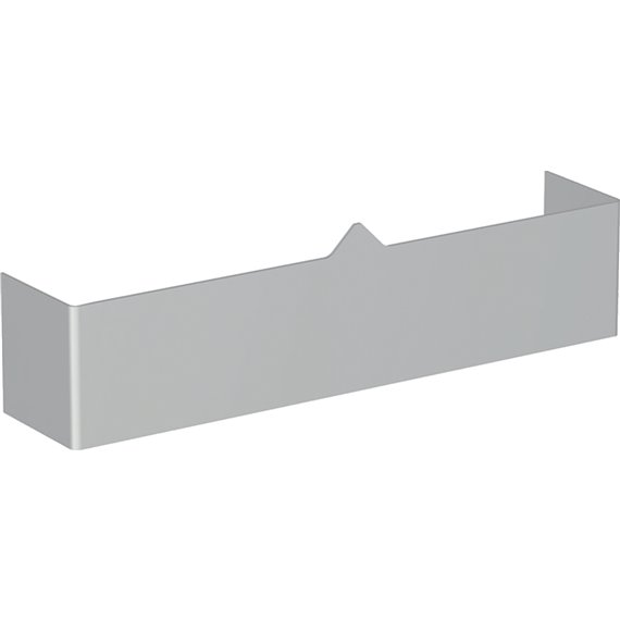 GEBERIT 243.445.JF.1 COVER BOTTOM FOR GEBERIT MONOLITH SANITARY MODULE FOR WALL-HUNG WC MID-GREY PEARL MICA