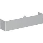 GEBERIT 243.445.JF.1 COVER BOTTOM FOR GEBERIT MONOLITH SANITARY MODULE FOR WALL-HUNG WC MID-GREY PEARL MICA