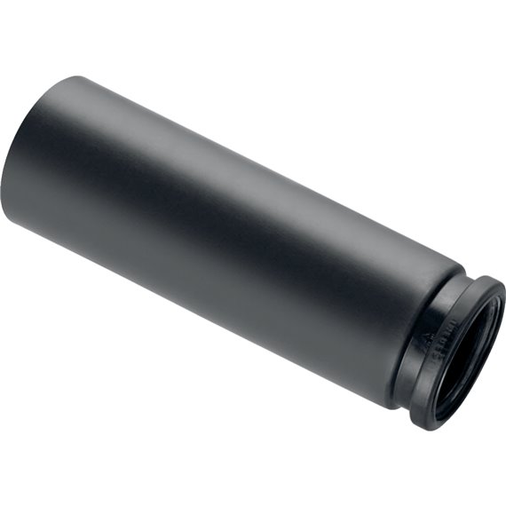 GEBERIT 366.887.16.1 PE STRAIGHT CONNECTOR WITH RING SEAL SOCKET