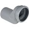 GEBERIT 388.352.29.1 CONNECTION SET FOR WALL-HUNG WC WITH STRAIGHT CONNECTOR STEPPED BY 5 CM GREY