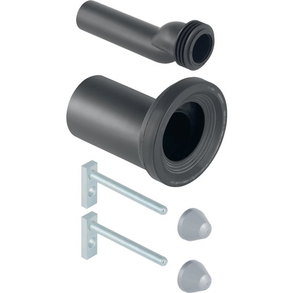 GEBERIT 405.116.00.1 CONNECTION SET FOR WALL-HUNG WC WITH FASTENING MATERIAL STEPPED