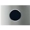 GEBERIT CR115-7SN1 WC FLUSH CONTROL WITH DUAL FLUSH ACTUATOR PLATE SIGMA10 BRUSHED