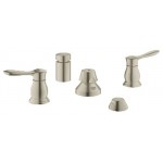 GROHE 24033 Parkfield Bidet 5 piece