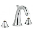 GROHE 20124 Kensington Wideset Lavatory Faucet
