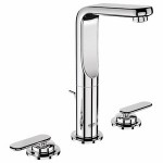 GROHE 20182 Veris Lavatory Faucet 3 hole