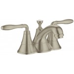 GROHE 20312 Seabury 4 Centerset