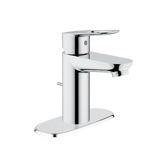 GROHE 20333 BauLoop Lavatory wpop up waste 6 escutcheon