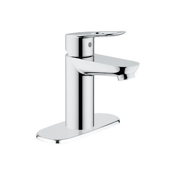 GROHE 20334 BauLoop Lavatory wo pop up waste 6 esc. Inclu.