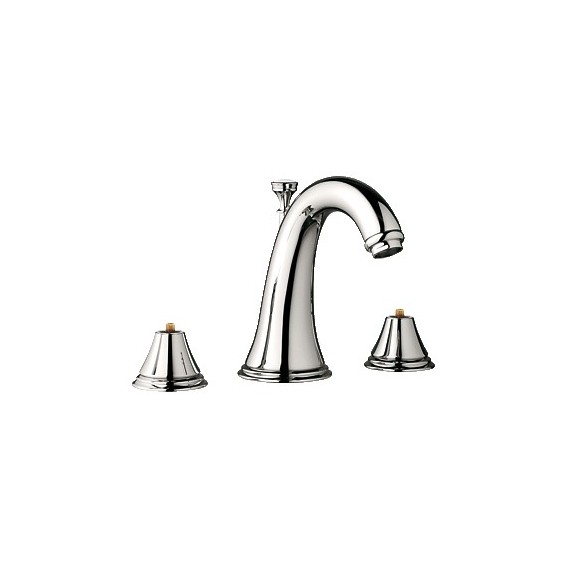 GROHE 20801 Geneva Lavatory Faucet Wideset