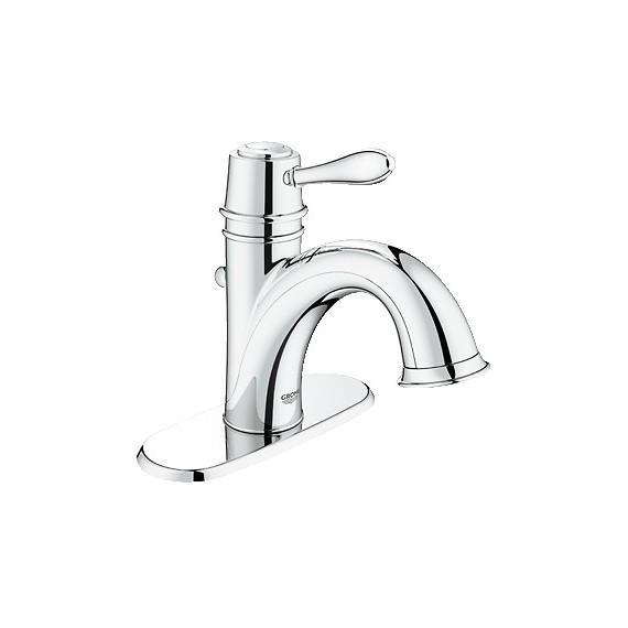 GROHE 23400 Fairborn Lavatory Single Hole with Escutcheon