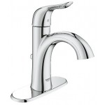 GROHE 23402 Agira Lavatory Faucet Single Hole with Escutcheon