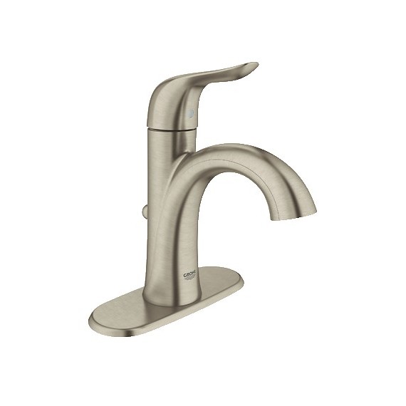 GROHE 23402 Agira Lavatory Faucet Single Hole with Escutcheon