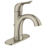 GROHE 23402 Agira Lavatory Faucet Single Hole with Escutcheon