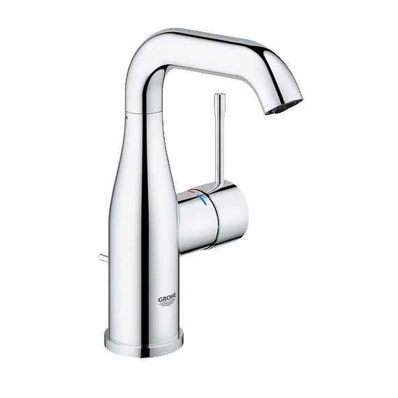 GROHE 23485 Essence lavatory faucet single handle medium height