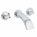 GROHE 31049 Grohe Ondus Wall Mount Vessel 3-Hole M