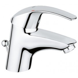 GROHE 32642 Eurosmart Single Handle Lavatory wDrain