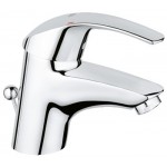 GROHE 32642 Eurosmart Single Handle Lavatory wDrain