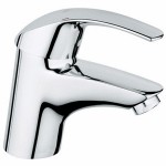 GROHE 32643 Eurosmart Single Handle Lavatory wo Drain