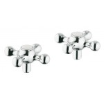 GROHE 19205 Seabury THM Roman Tub Cross Handles