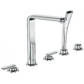 GROHE 19362 Veris Roman Tub Filler wHand Shower 5 hole