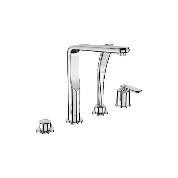 GROHE 19373 Veris Roman Tub Filler wHand Shower 4 hole