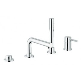 GROHE 19578 Essence Roman Tub Filler w Hand Shower 4H