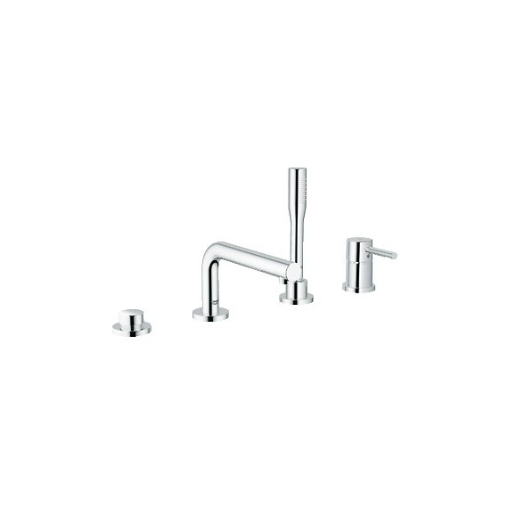 GROHE 19578 Essence Roman Tub Filler w Hand Shower 4H