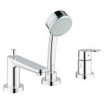 GROHE 19592 BauLoop RTF 3 hole whand shower