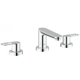 GROHE 19593 BauLoop RTF 3 hole 2 handle