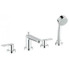 GROHE 19594 BauLoop RTF 4 hole 2 handle