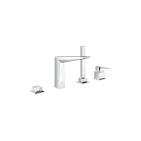 GROHE 19787 Allure Brilliant 4-h Roman Tub Filler