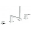 GROHE 19897 Eurocube RTF 4 Hole with personal hand shower