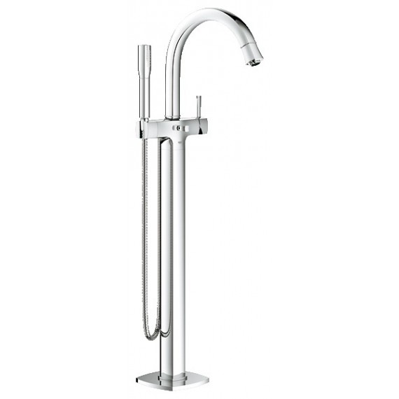 GROHE 23318 Grandera Floor Standing Tub Filler Chrome