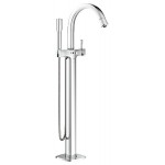 GROHE 23318 Grandera Floor Standing Tub Filler Chrome