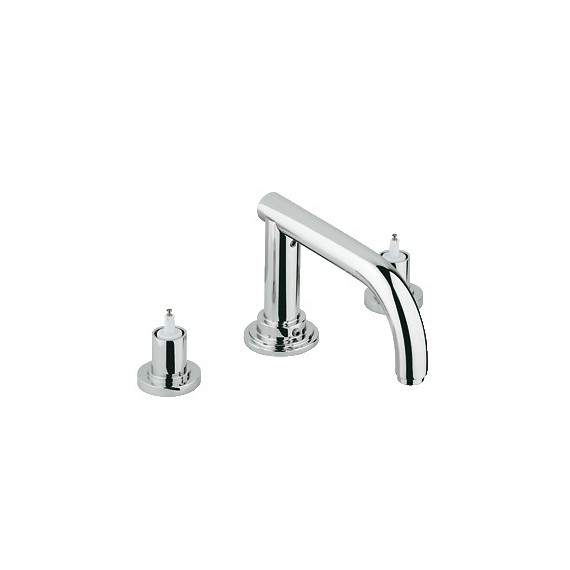 GROHE 25048 Atrio 3-Hole Roman Tub