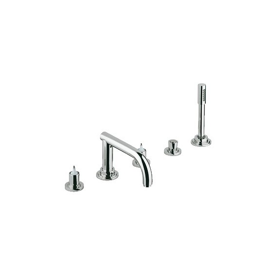 GROHE 25049 Atrio 5-Hole Roman Tub