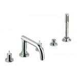 GROHE 25049 Atrio 5-Hole Roman Tub