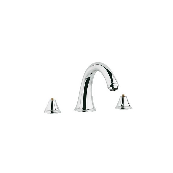 GROHE 25054 Geneva 3 Hole Roman Tub Filler